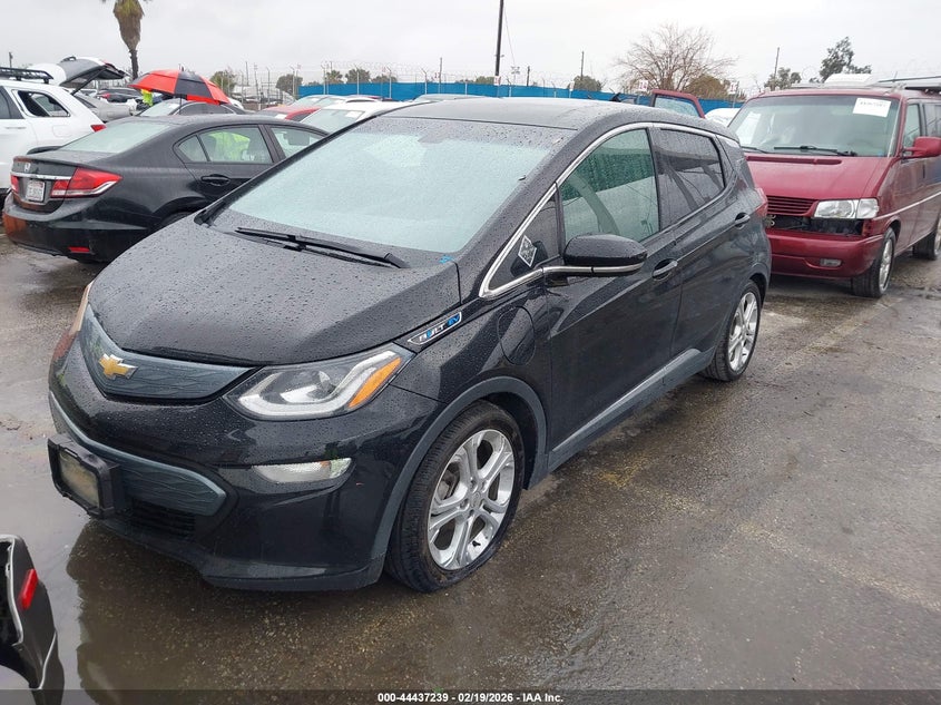 Vin: 1g1fy6s01k4109087, lot: 44933879, chevrolet bolt ev lt 20192