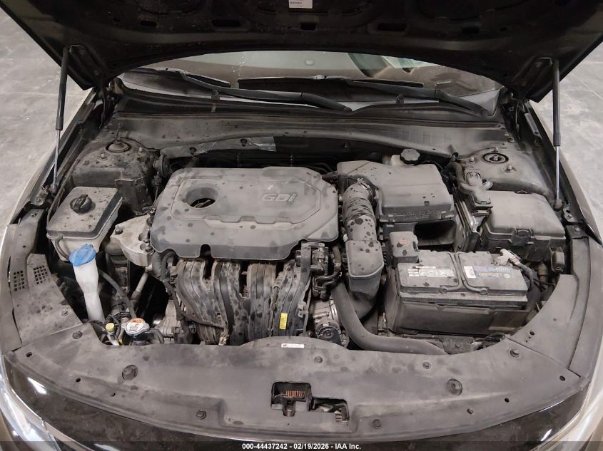 2016 Kia Optima Ex VIN: 5XXGU4L36GG055030 Lot: 44437242