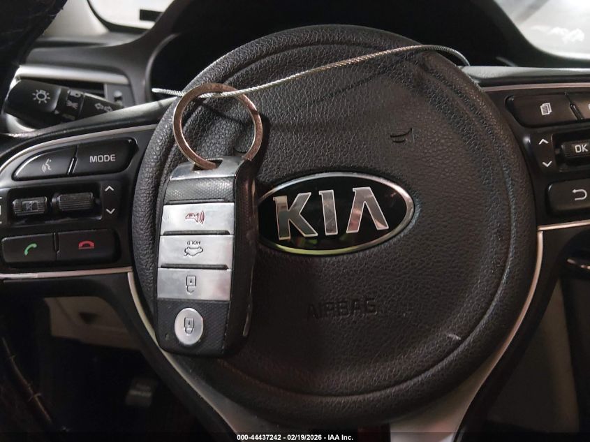 2016 Kia Optima Ex VIN: 5XXGU4L36GG055030 Lot: 44437242