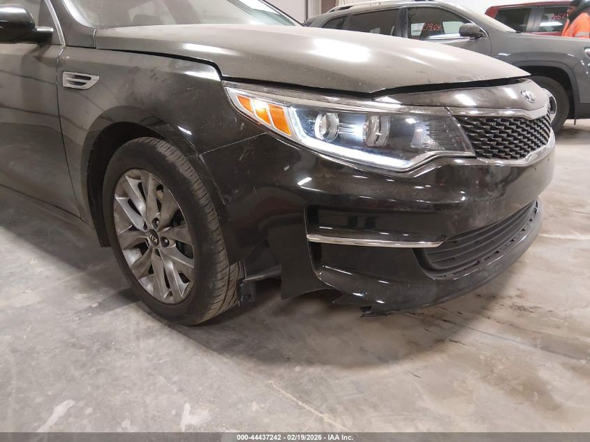 2016 Kia Optima Ex VIN: 5XXGU4L36GG055030 Lot: 44437242