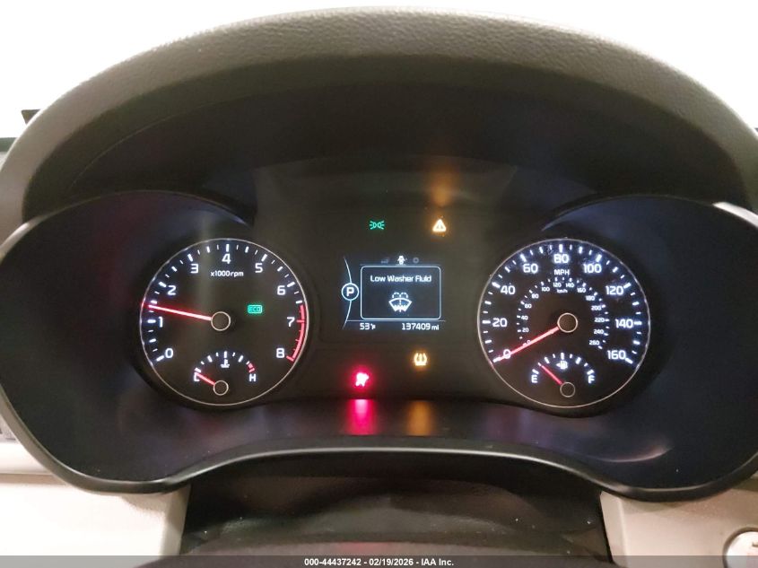 2016 Kia Optima Ex VIN: 5XXGU4L36GG055030 Lot: 44437242