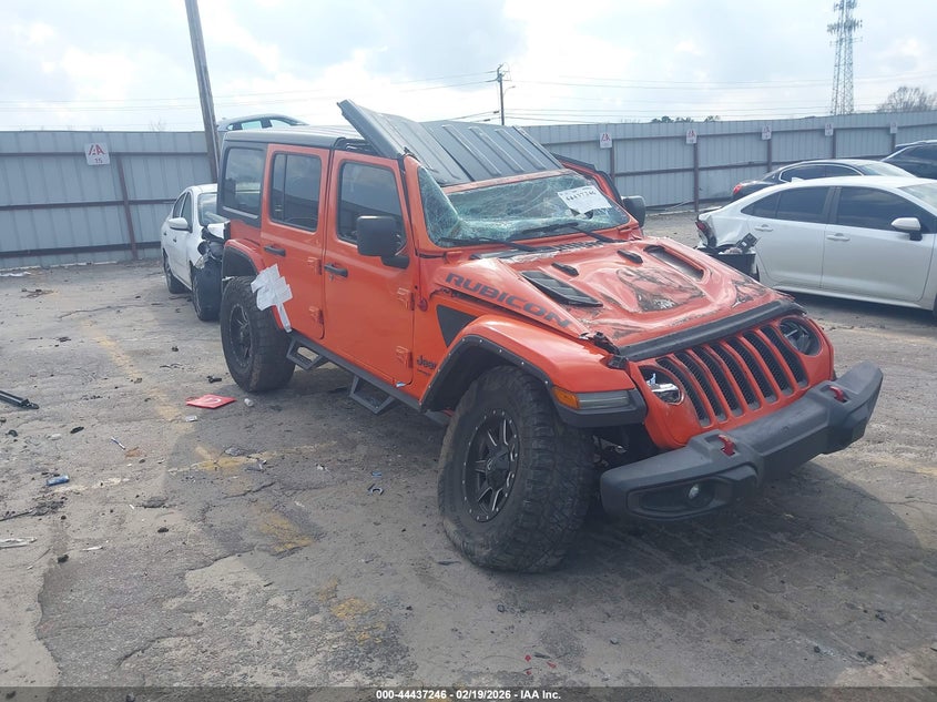 2018 Jeep Wrangler Unlimited Rubicon 4X4