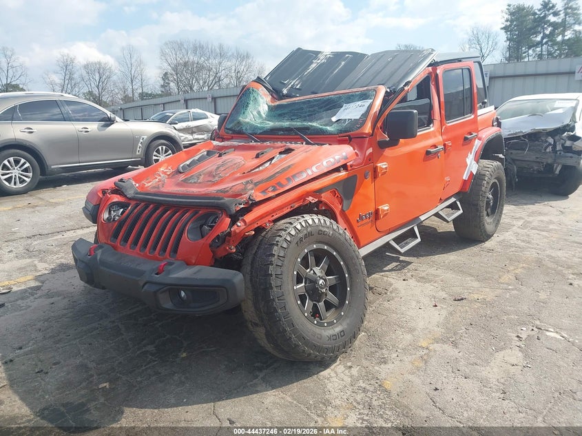 2018 Jeep Wrangler Unlimited Rubicon 4X4