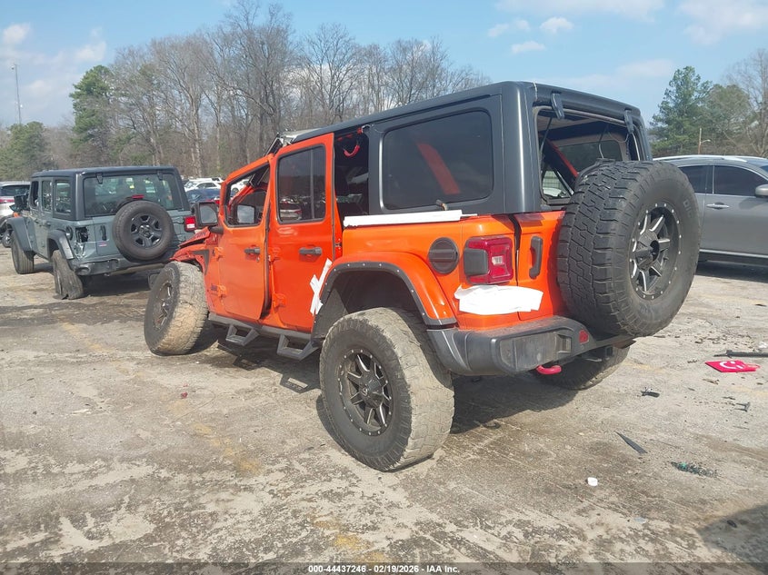 2018 Jeep Wrangler Unlimited Rubicon 4X4
