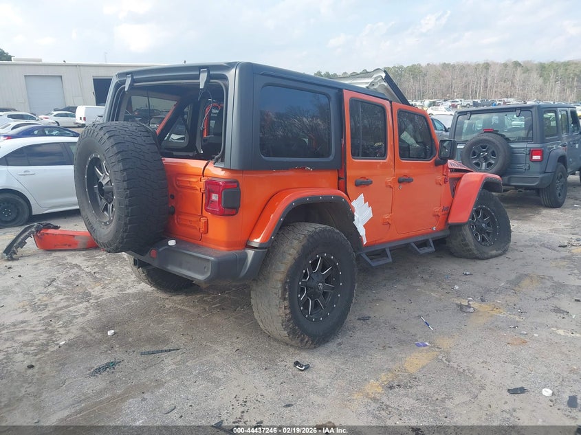 2018 Jeep Wrangler Unlimited Rubicon 4X4