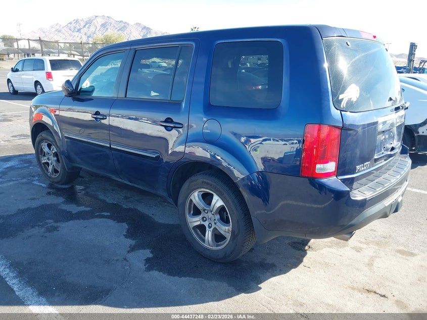2013 Honda Pilot Ex