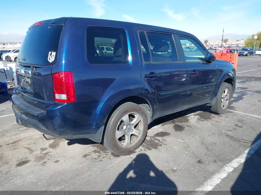 2013 Honda Pilot Ex
