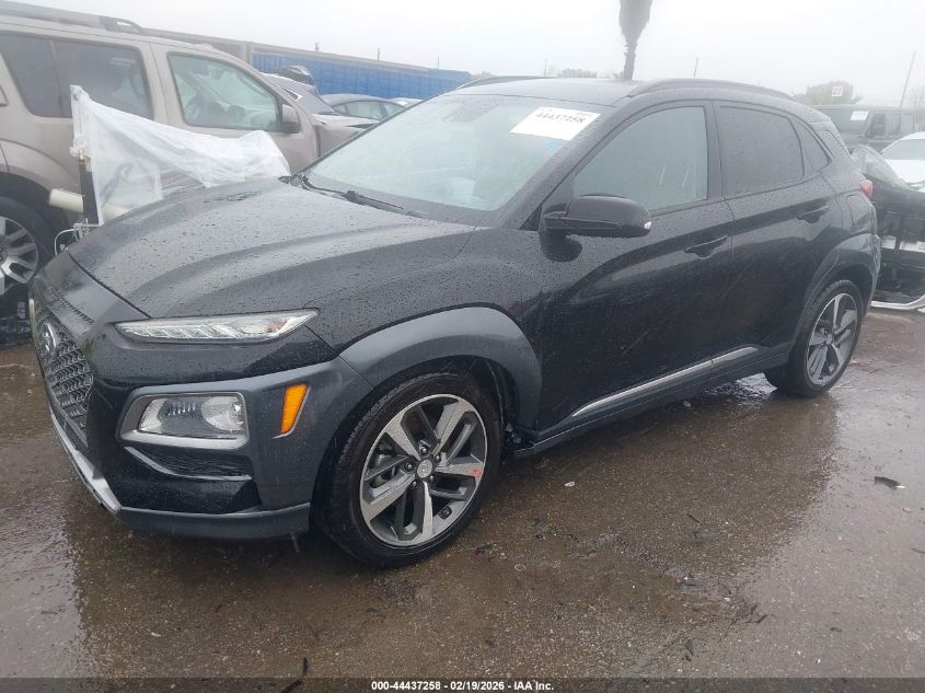 2018 Hyundai Kona Ultimate