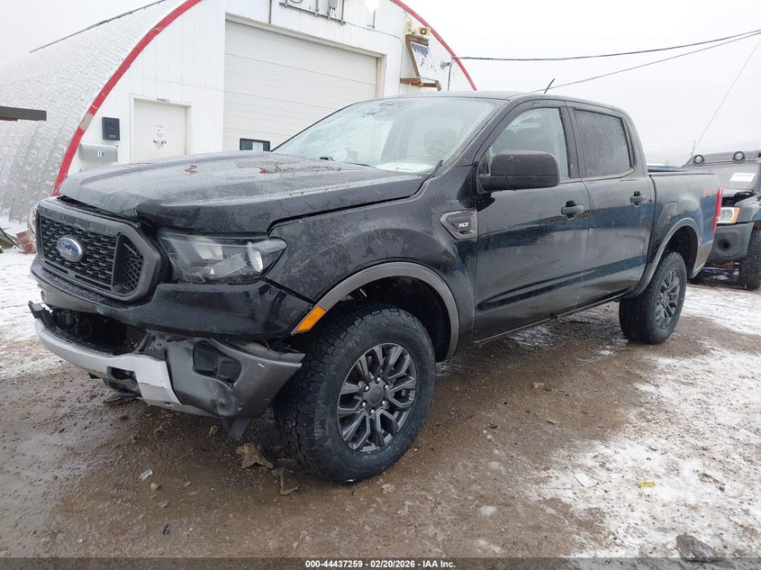 2020 Ford Ranger Xlt