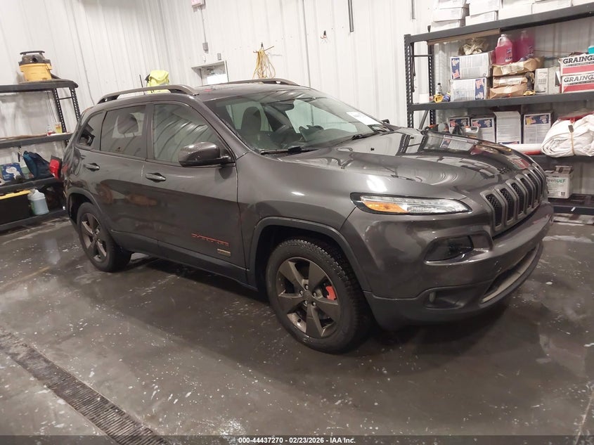 2017 Jeep Cherokee 75Th Anniversary Edition 4X4