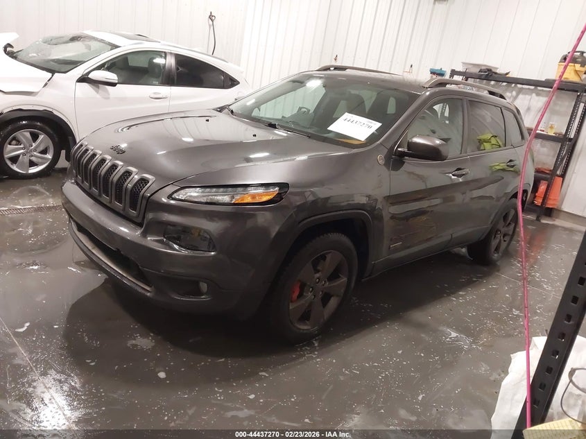 2017 Jeep Cherokee 75Th Anniversary Edition 4X4