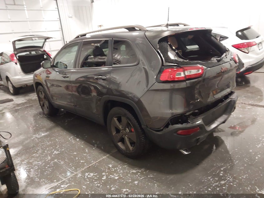 2017 Jeep Cherokee 75Th Anniversary Edition 4X4