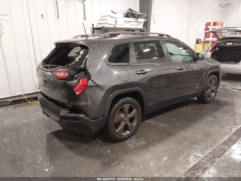 2017 Jeep Cherokee 75Th Anniversary Edition 4X4
