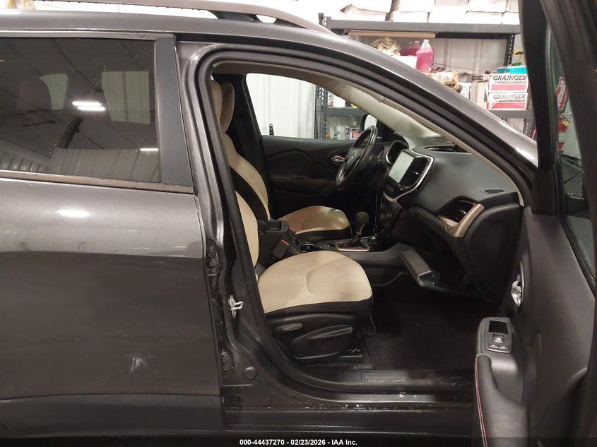 2017 Jeep Cherokee 75Th Anniversary Edition 4X4