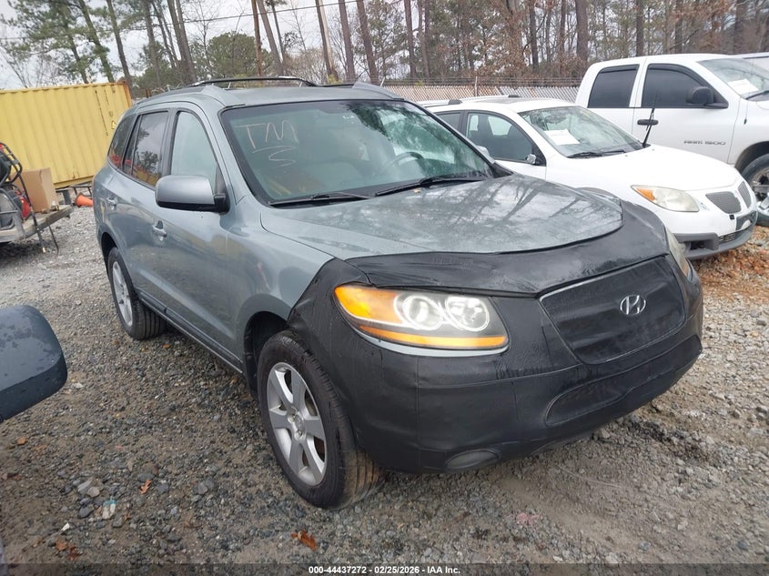 2009 HYUNDAI SANTA FE SE