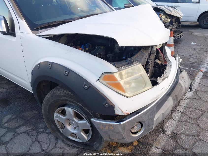 2006 Nissan Frontier Nismo Off Road VIN: 1N6AD07W26C463006 Lot: 44437273