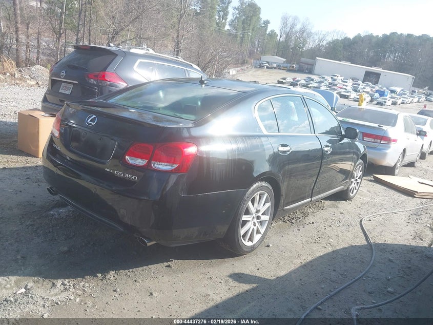 2007 Lexus Gs 350