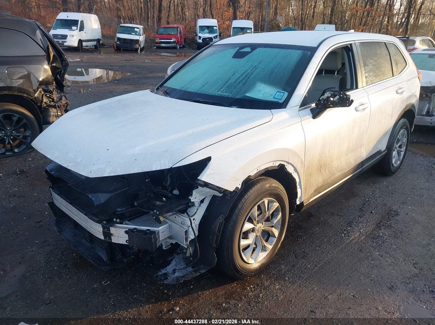 2025 Honda Cr-V Lx Awd