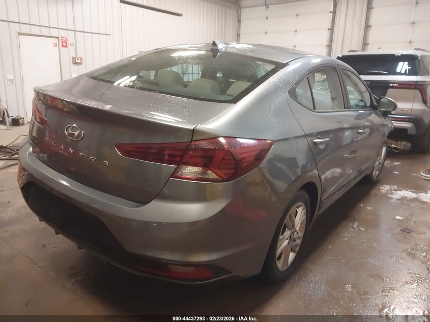 2019 Hyundai Elantra Sel