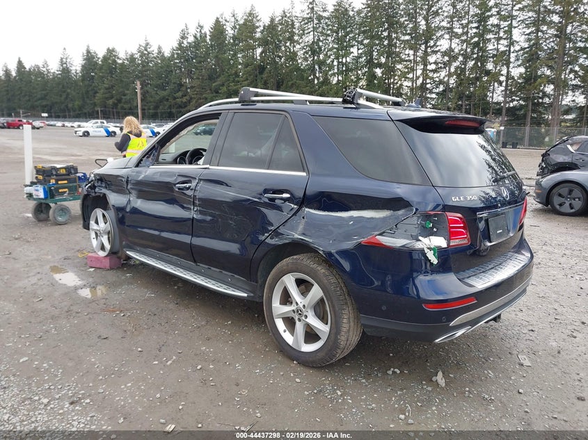 2018 Mercedes-Benz Gle 350 4Matic