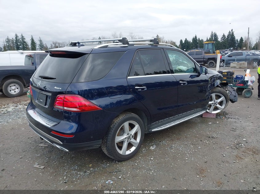 2018 Mercedes-Benz Gle 350 4Matic