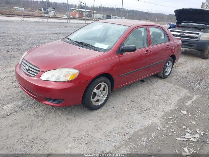 2003 Toyota Corolla Ce