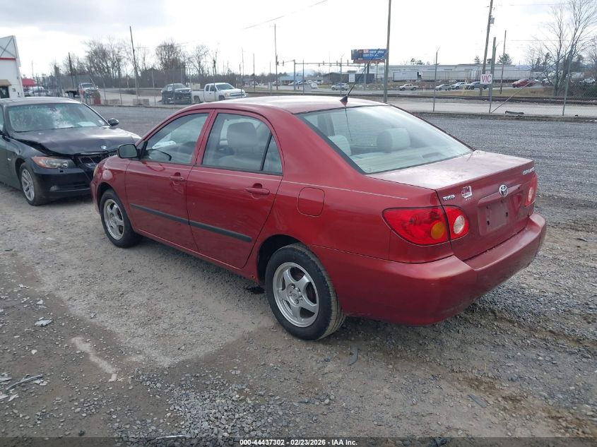 2003 Toyota Corolla Ce