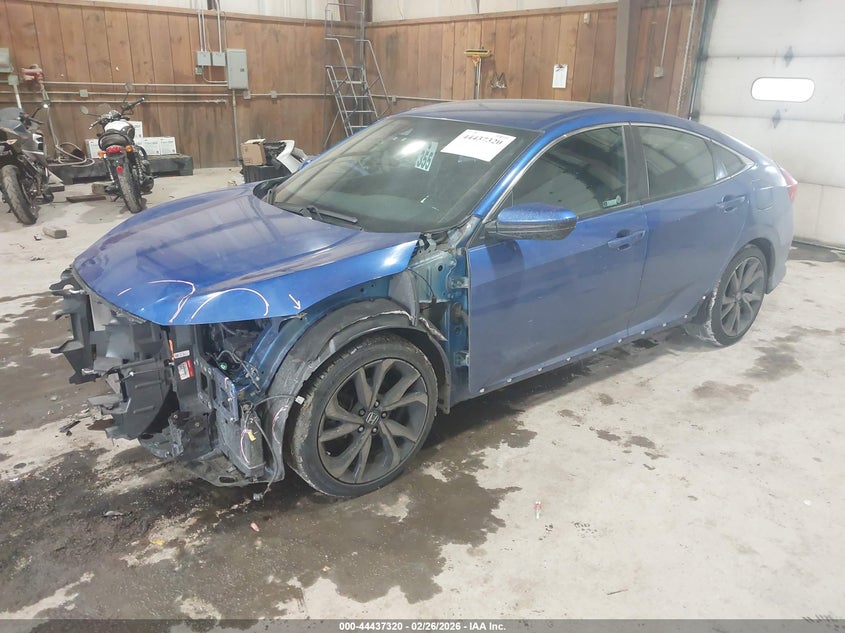 2020 Honda Civic Sport