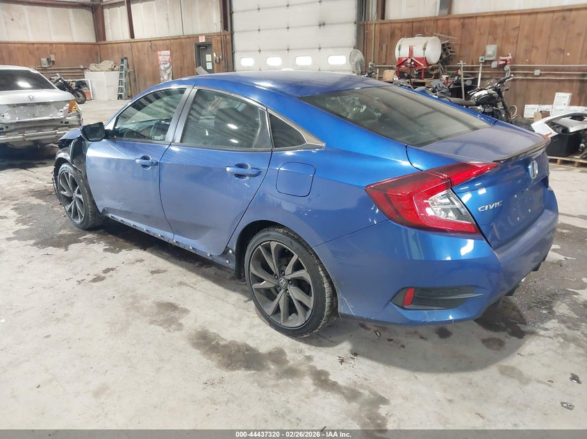 2020 Honda Civic Sport