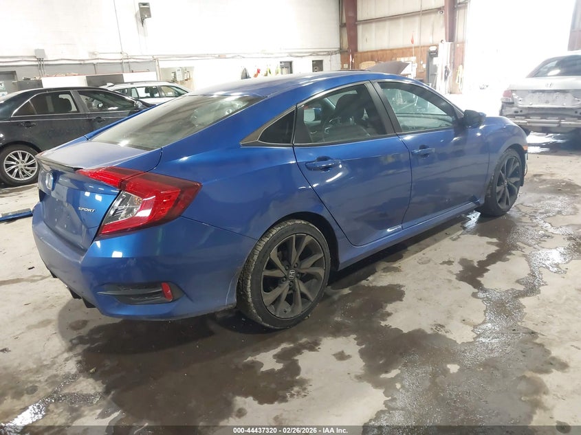 2020 Honda Civic Sport