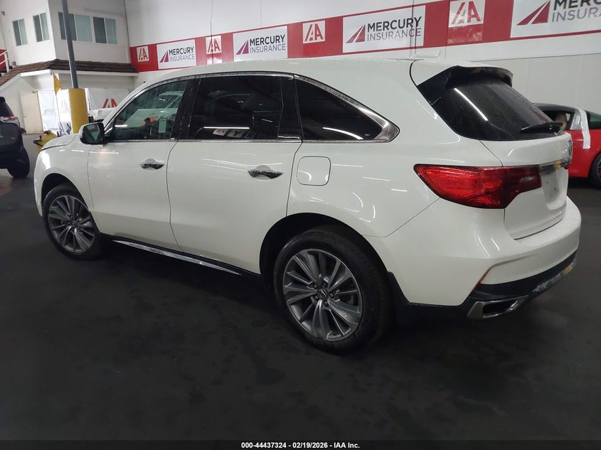 2017 Acura Mdx Technology Package