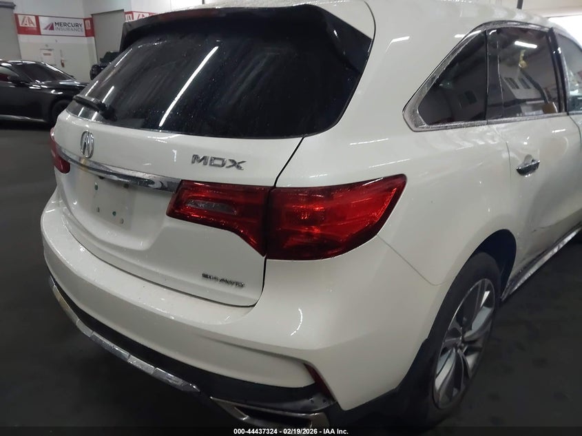 2017 Acura Mdx Technology Package