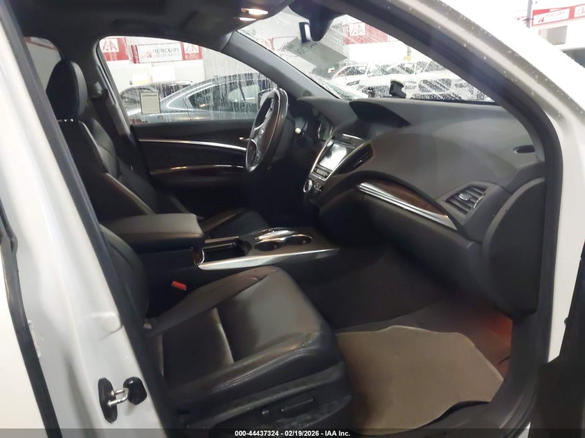 2017 Acura Mdx Technology Package