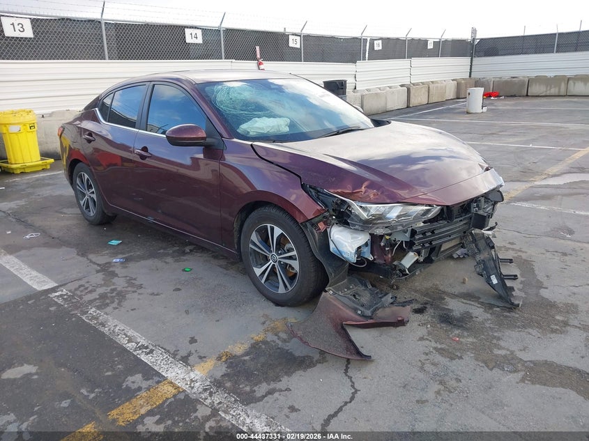 2023 Nissan Sentra Sv Xtronic Cvt