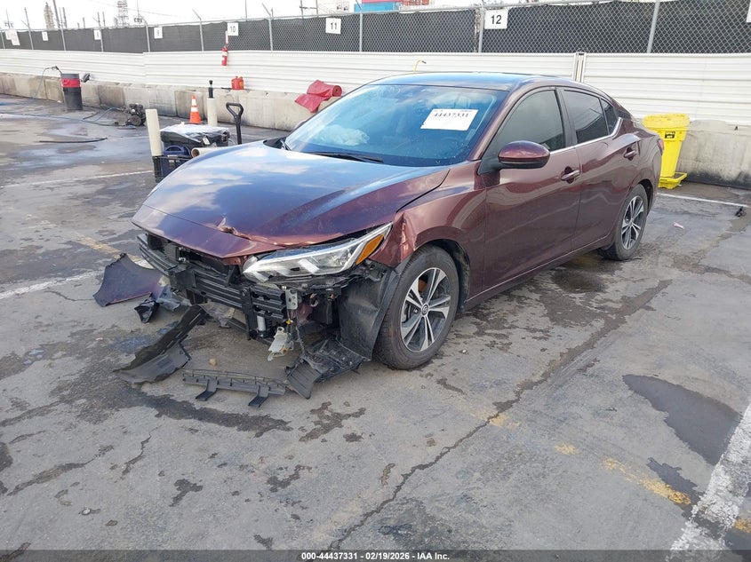2023 Nissan Sentra Sv Xtronic Cvt