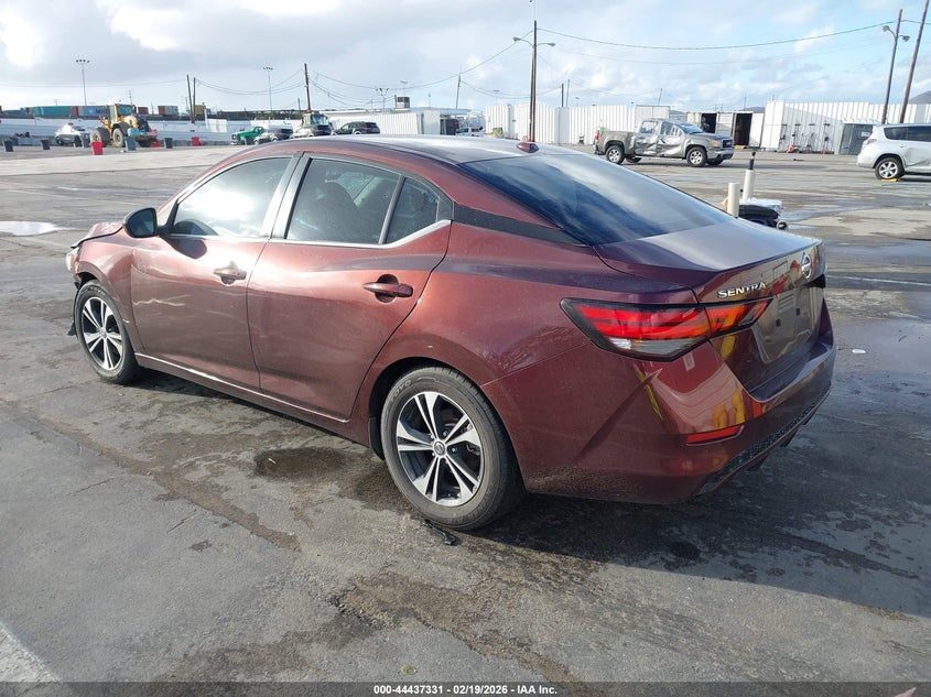 2023 Nissan Sentra Sv Xtronic Cvt