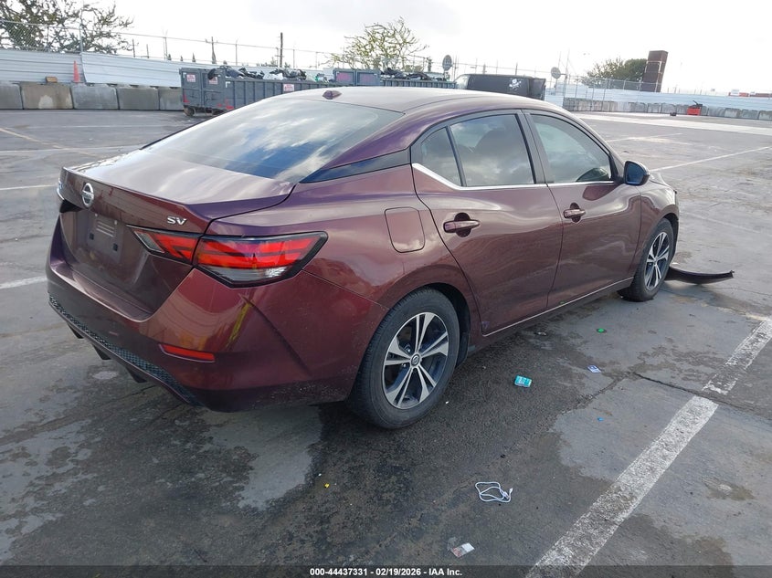 2023 Nissan Sentra Sv Xtronic Cvt