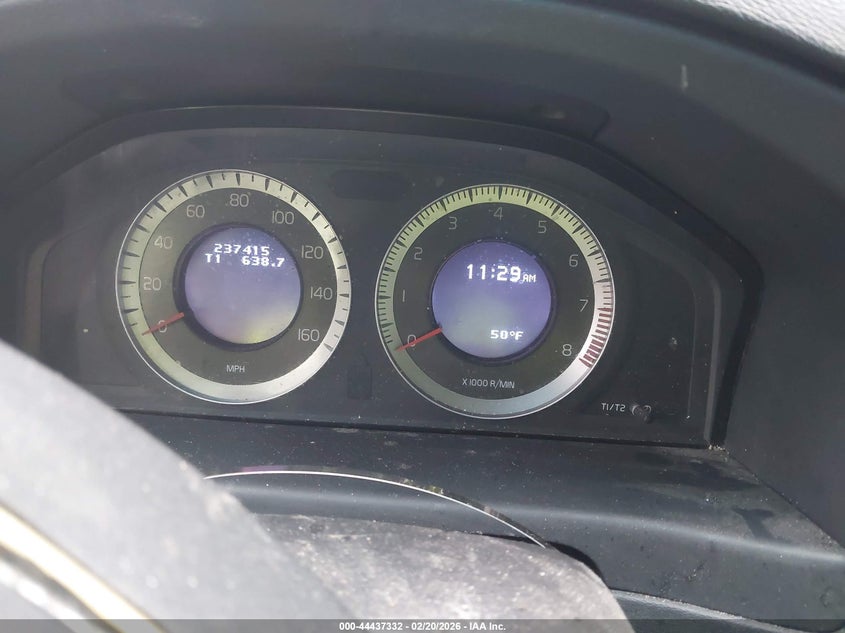 2011 Volvo S80 3.2 VIN: YV1940AS1B1138116 Lot: 44437332