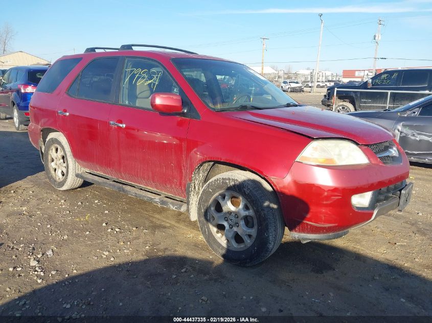 2002 Acura Mdx