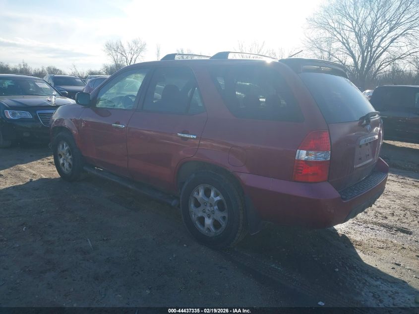 2002 Acura Mdx