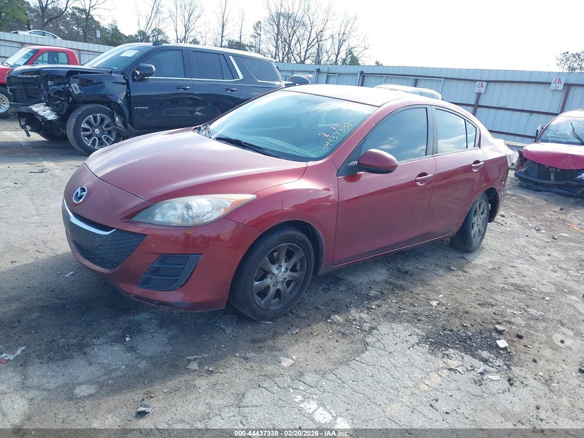 2010 Mazda Mazda3 I Touring