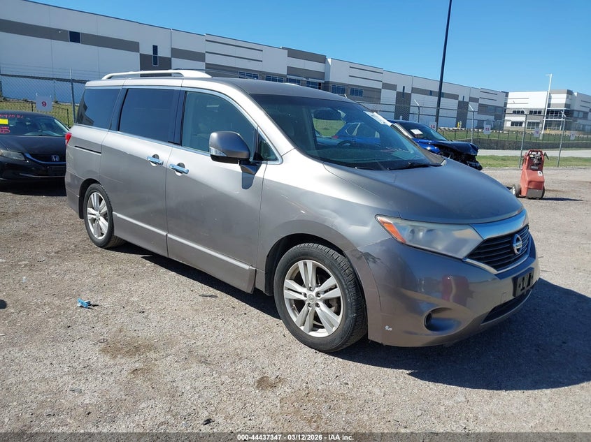 2012 Nissan Quest Sl