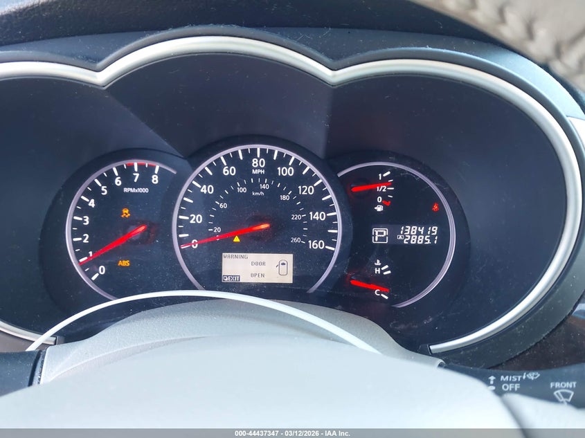 2012 Nissan Quest Sl VIN: JN8AE2KP3C9048494 Lot: 44437347