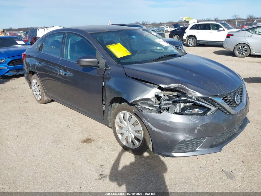 2018 Nissan Sentra S