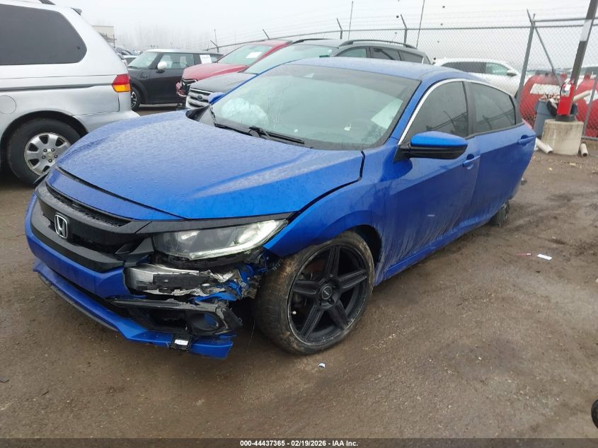 2020 Honda Civic Sport