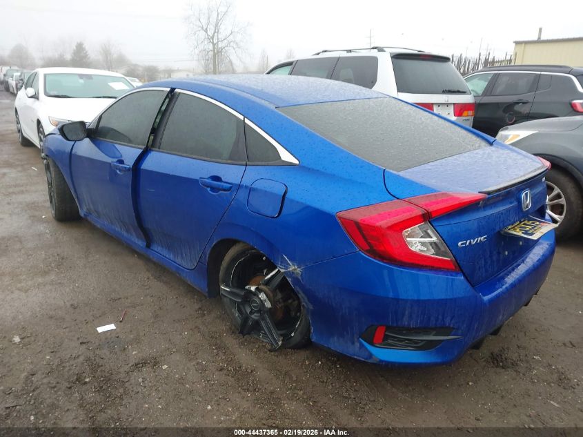 2020 Honda Civic Sport