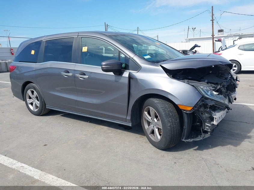 2019 Honda Odyssey Ex-L