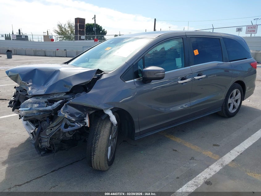 2019 Honda Odyssey Ex-L