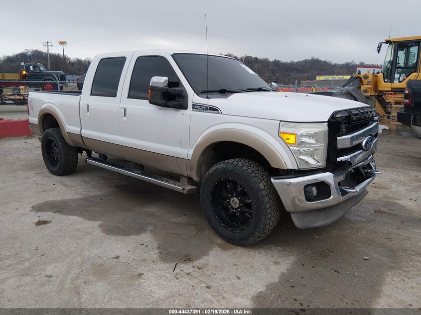 2011 Ford F-250 Lariat