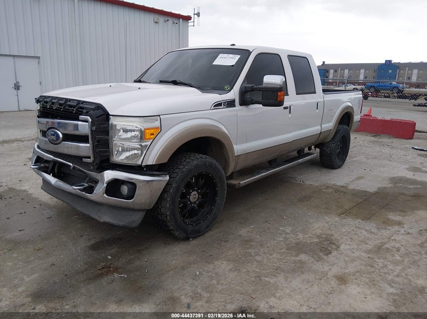 2011 Ford F-250 Lariat